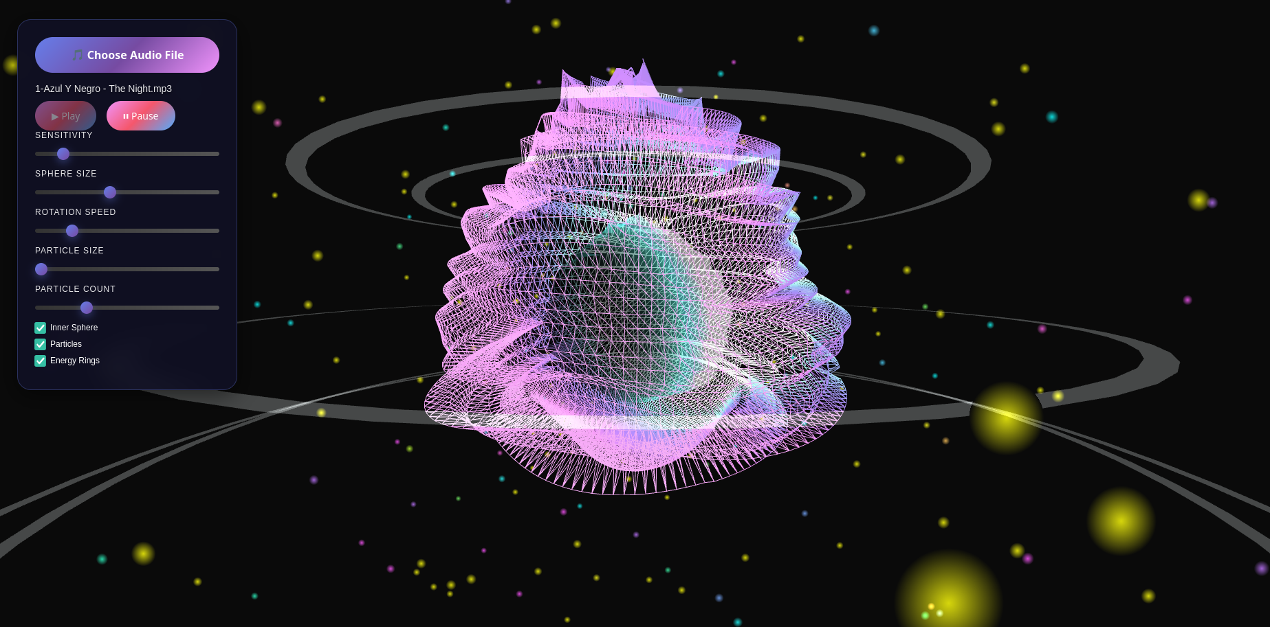 3D Sphere Audio